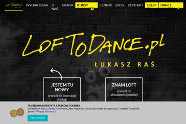 LOFToDANCE - Nauka Tańca Krak&oacute;w