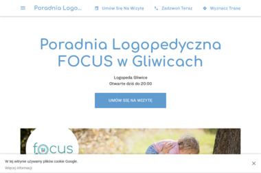 Poradnia Logopedyczna FOCUS - Gabinet Psychologiczny Gliwice
