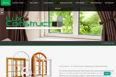 LUX CONSTRUCT LTD - Hurtownia Drzwi Manchester