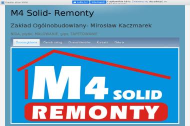 Mirosław Kaczmarek - Gładzie Szamotuły