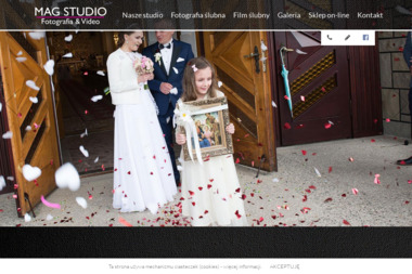 Mag Studio - Kamerzysta Weselny Grybów