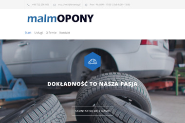 Malm Opony - Naprawa Samochodów Niekanin