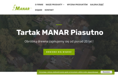 Przedsiębiorstwo Produkcyjno-Handlowo-Usługowe MANAR S.C. - Drewno Świętajno
