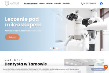 Przychodnia Stomatologiczna Mat-Dent - Stomatolog Tarnów