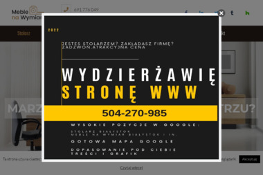 Stolarz MEBMAL - Stolarz Białystok