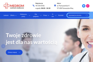 Zakład Usług Medycznych  "MEDROM" - Ginekolog Tomaszów Mazowiecki