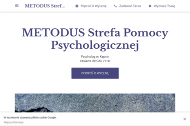METODUS - Psycholog Kępno