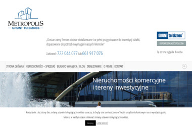 GTB Metropolis Sp. z o.o. - Nieruchomości na Wynajem Katowice