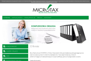 Biuro Rachunkowe MICROTAX - Rozliczanie Podatku Mińsk Mazowiecki