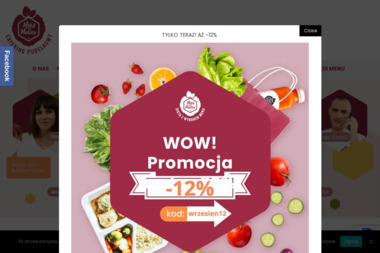 Catering Dietetyczny - Dieta pudełkowa Mi&oacute;d Malina - Catering Dietetyczny Warszawa