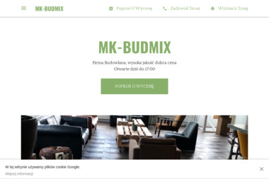 MK-BUDMIX - Pierwszorzędna Zabudowa GK Chodzież