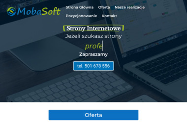 MobaSoft - Strony WWW Brzesko