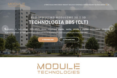 Module Technologies S.A. - Domy Modułowe Pszczyna