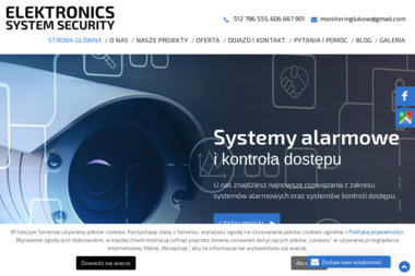 Elektronics System Security - Naprawa Sprzętu RTV Łuków