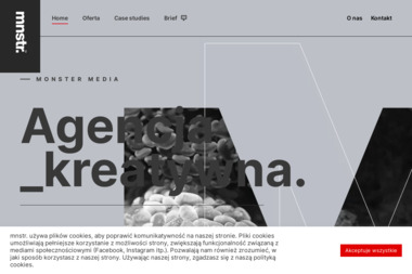 Monster Media - Projektowanie Katalogów, Folderów i Broszur Katowice