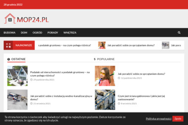 Mop 24 - Sprzątanie Biur w Nocy Świdnica