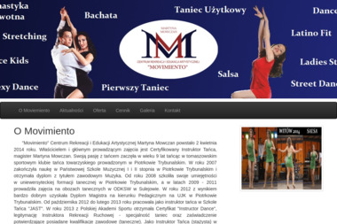Movimiento - Instruktor Tańca Piotrków Trybunalski