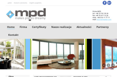 MPD - Okna Aluminiowe Kowary