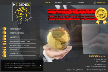 MS BIZNES Sp. z o.o. - Kredyt dla firm Oława