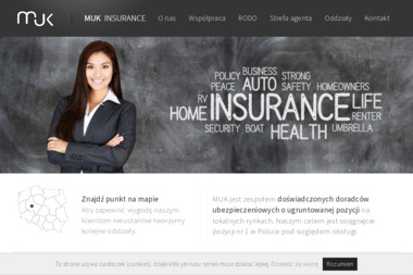 MUK INSURANCE Sp. z o. o. - Ubezpieczenia grupowe Luboń