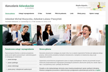 Kancelarie Adwokackie - adwokat Michał Muzyczka - Usługi Prawnicze Jarosław
