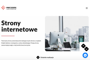 Mwcoders Strony internetowe i usługi graficzne - Księga Identyfikacji Wizualnej Szczecin