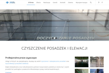 ARMA czyszczenie profesjonalne - Mycie elewacji Tułowice