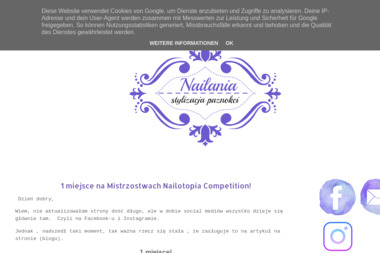 Nailania - Makijaż Na Studniówkę Brzeg