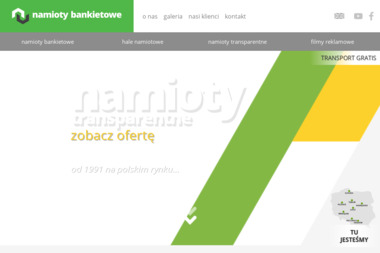 Namioty Bankietowe - Namioty Do Wynajęcia Toruń