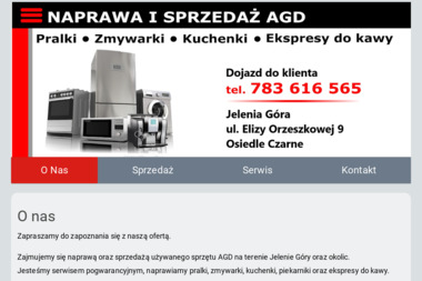 Naprawa i sprzedaż AGD - AGD Jelenia Góra