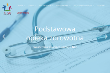 Centrum Medyczne NASMEDICA - Rehabilitacja Środa Wielkopolska