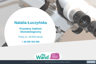 Natalia Łuczyńska - Prywatny Gabinet Stomatologiczny - Gabinet Stomatologiczny Sanok