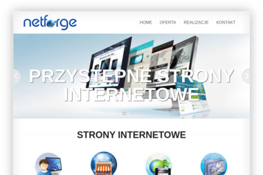 NetForge - Tworzenie Stron www Zawiercie