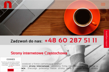 Netgaleria.pl - Projektant Stron Internetowych Częstochowa