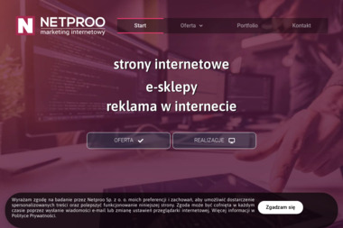 NetProo Sp. z o.o. - Projektowanie Stron Responsywnych Wałcz
