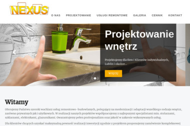 NEXUS - Montaż Ścianek Działowych Kalinówka