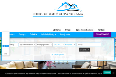 Nieruchomości Panorama - Nieruchomości na Wynajem Jelenia Góra