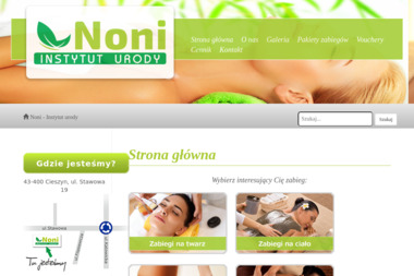 NONI - Instytut Urody - Kosmetyczka Cieszyn