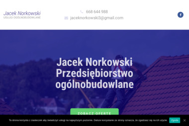 Jacek Norkowski Przedsiębiorstwo Ogólnobudowlane - Mycie elewacji Szwecja
