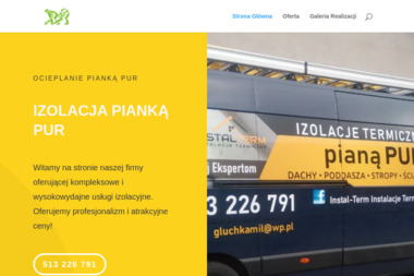 DIM-PUR - Ocieplanie Pianką PUR Łochów