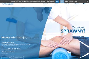 Zakład Rehabilitacyjny Odnowa - Masaże Relaksacyjne Jasło