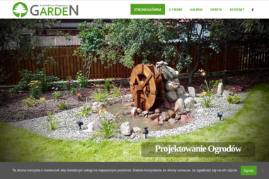 Garden - Architektura Krajobrazu - Wyjątkowe Projektowanie Ogrodu Mława