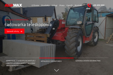 ALUMAX - Producent Ogrodzeń Betonowych Czerniejewo