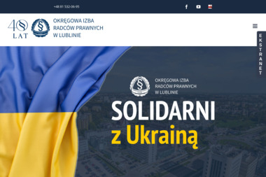 Okręgowa Izba Radców Prawnych w Lublinie - Radca prawny Lublin
