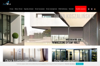 4TECH Sp. z o.o. - Producent Okien PCV Stare Bielice