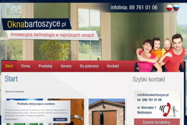Okna Bartoszyce - Drzwi Pokojowe Bartoszyce