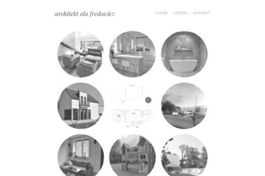 ARCHITEKT OLA FREDOWICZ - Architekt wnętrz Sosnowiec