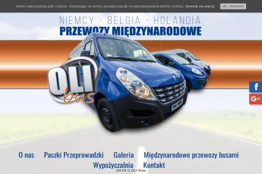 Oli Bus - Przeprowadzki międzynarodowe Czersk