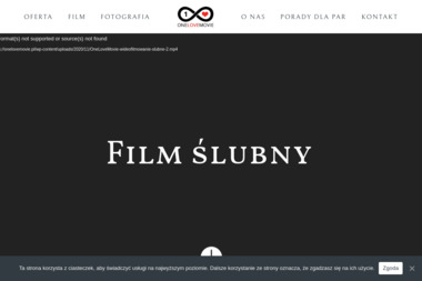 Wideofilmowanie One Love Movie - Kamerzysta Weselny Białystok