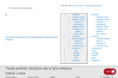 OpenCar24 - Wypożyczalnia samochodów Lubin